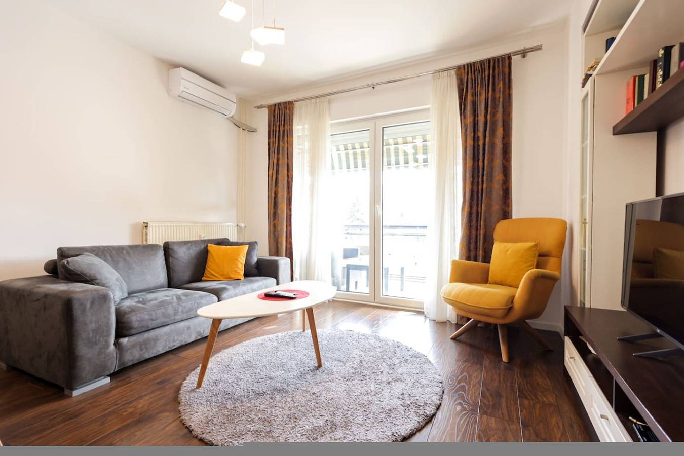 Ganze Wohnung, Kvr Modern 2-Bedroom City Center Apartment in Pristina, Kosovo
