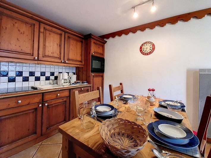 Hütte für 6 Personen in Les Menuires - 4