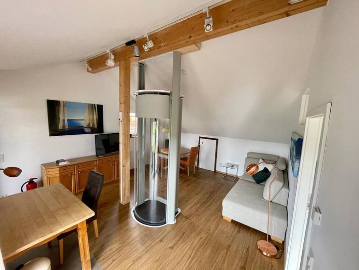 Ferienwohnung für 2 Personen, mit Terrasse und Ausblick in Weilheim in Oberbayern - 2