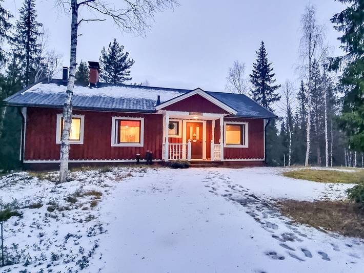 Kesänkilehto in Äkäslompolo, Lappland