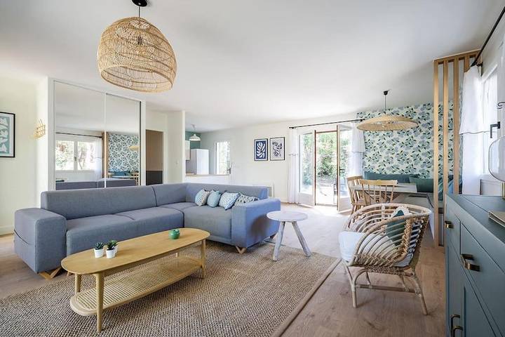 Villa pour 8 personnes, avec jardin et terrasse sur la Dune du Pilat - 4