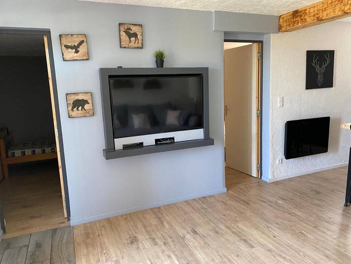 Gîte pour 5 personnes, avec jardin ainsi que vue et terrasse, animaux acceptés à Saint-Pierre-dels-Forcats - 4