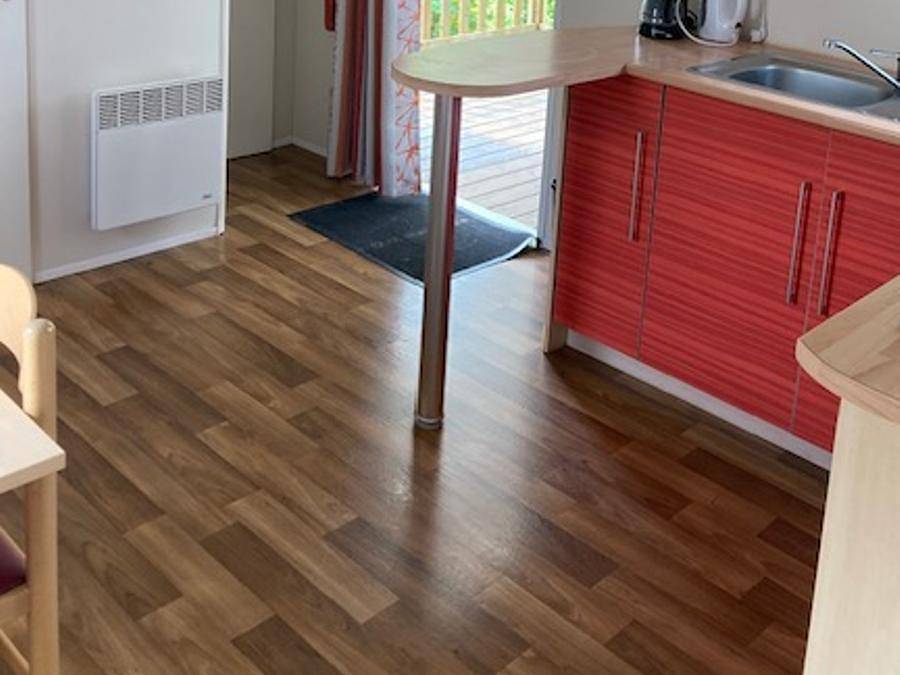 Camping Sun Valley - La Garenne Eguzon - Mobilheim 2 personen - Mobilheim Mango 4/6 pers - zusätzliche Personen gegen Aufpreis möglich, kontaktieren Sie den Campingplatz in Parnac, Le Blanc und Umgebung