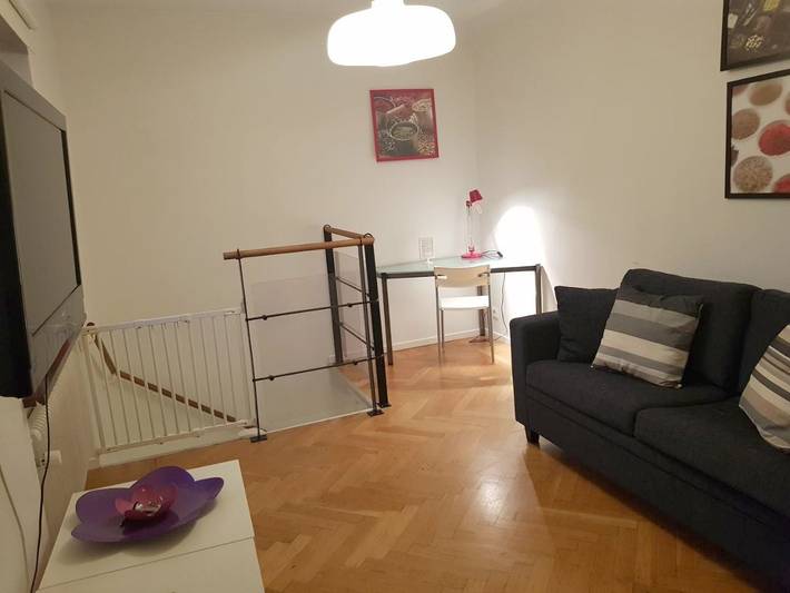 Ferienwohnung für 2 Personen, mit Garten in Lund