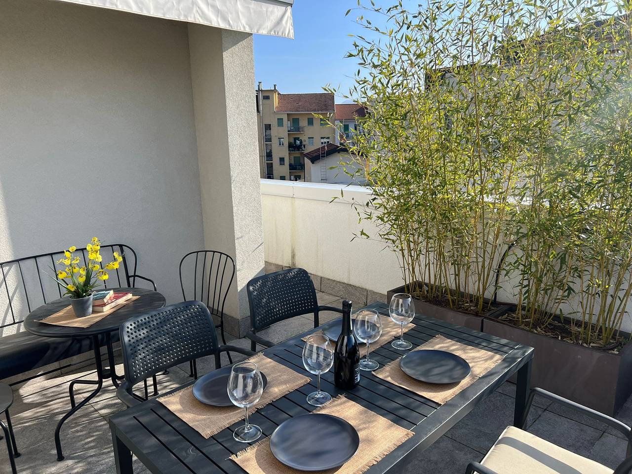 Ganze Wohnung, Attico Don Minzoni in Verbania with terrace in Intra (Verbania), Comune di Verbania