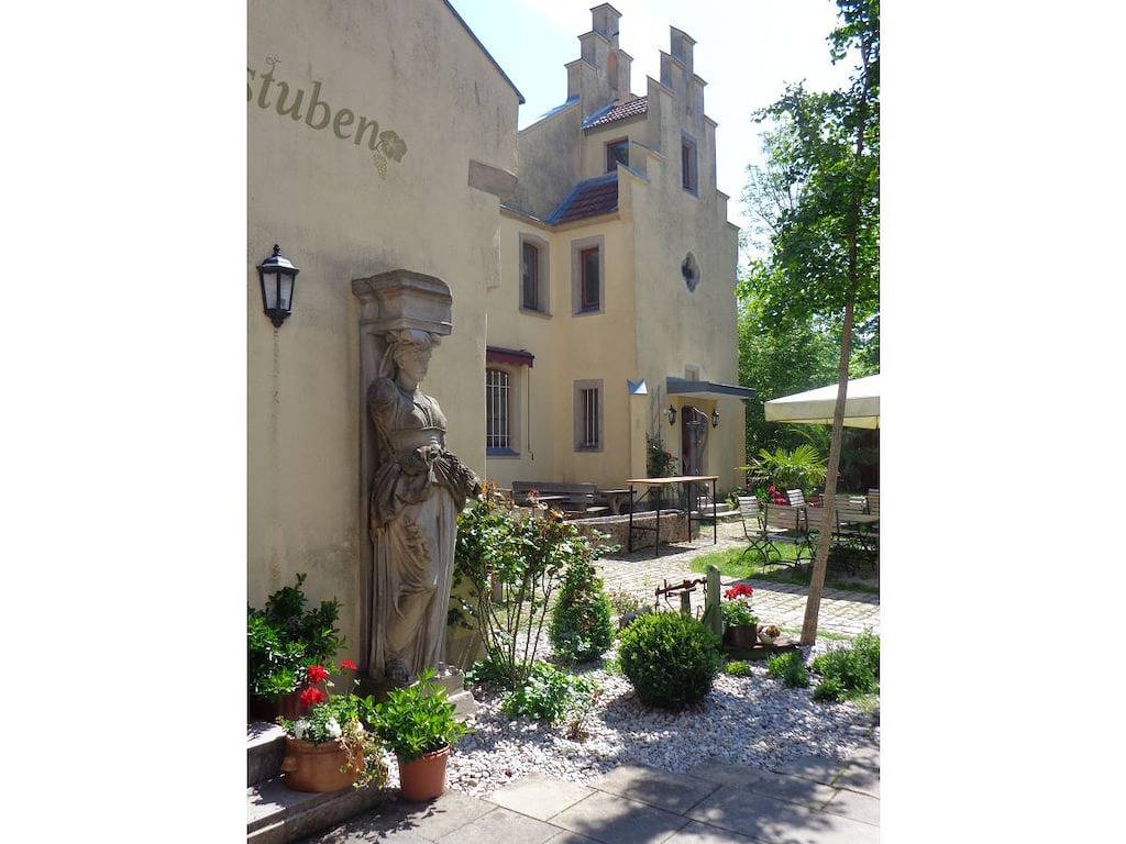 Wildberghof "Schlossgarten" in Markt Nordheim, Steigerwald