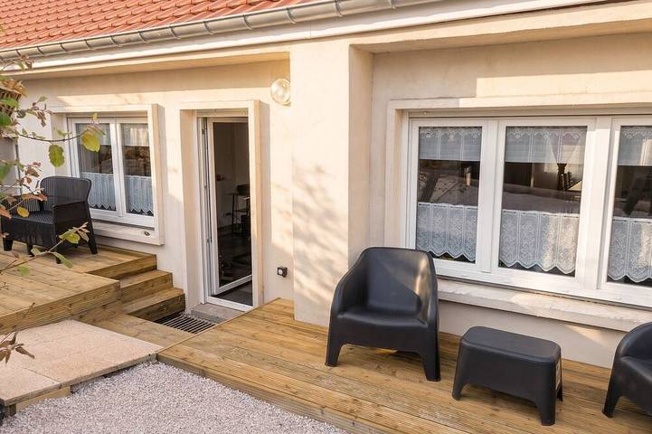 Ferienhaus für 8 Personen, mit Terrasse und Garten, mit Haustier - 1