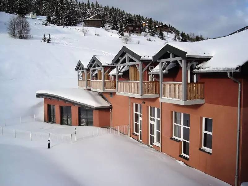 Zimmer 2 Personen - Vollpension in Bois-d'Amont, Regionaler Naturpark Hochjura