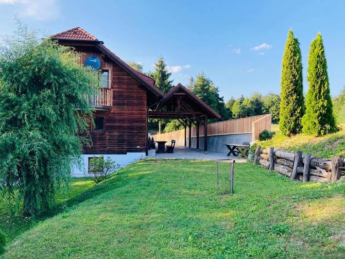 Ferienhaus für 10 Personen, mit Garten und Ausblick - 1