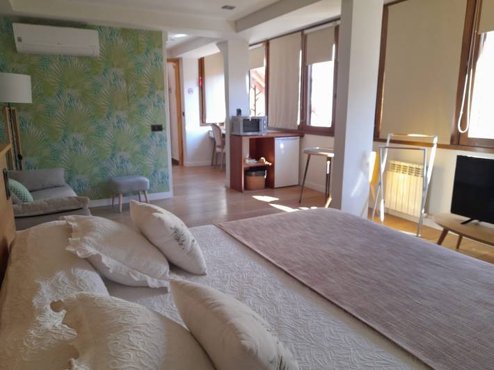 Gîte pour 4 personnes, avec sauna et jardin dans Castille-La Manche - 2