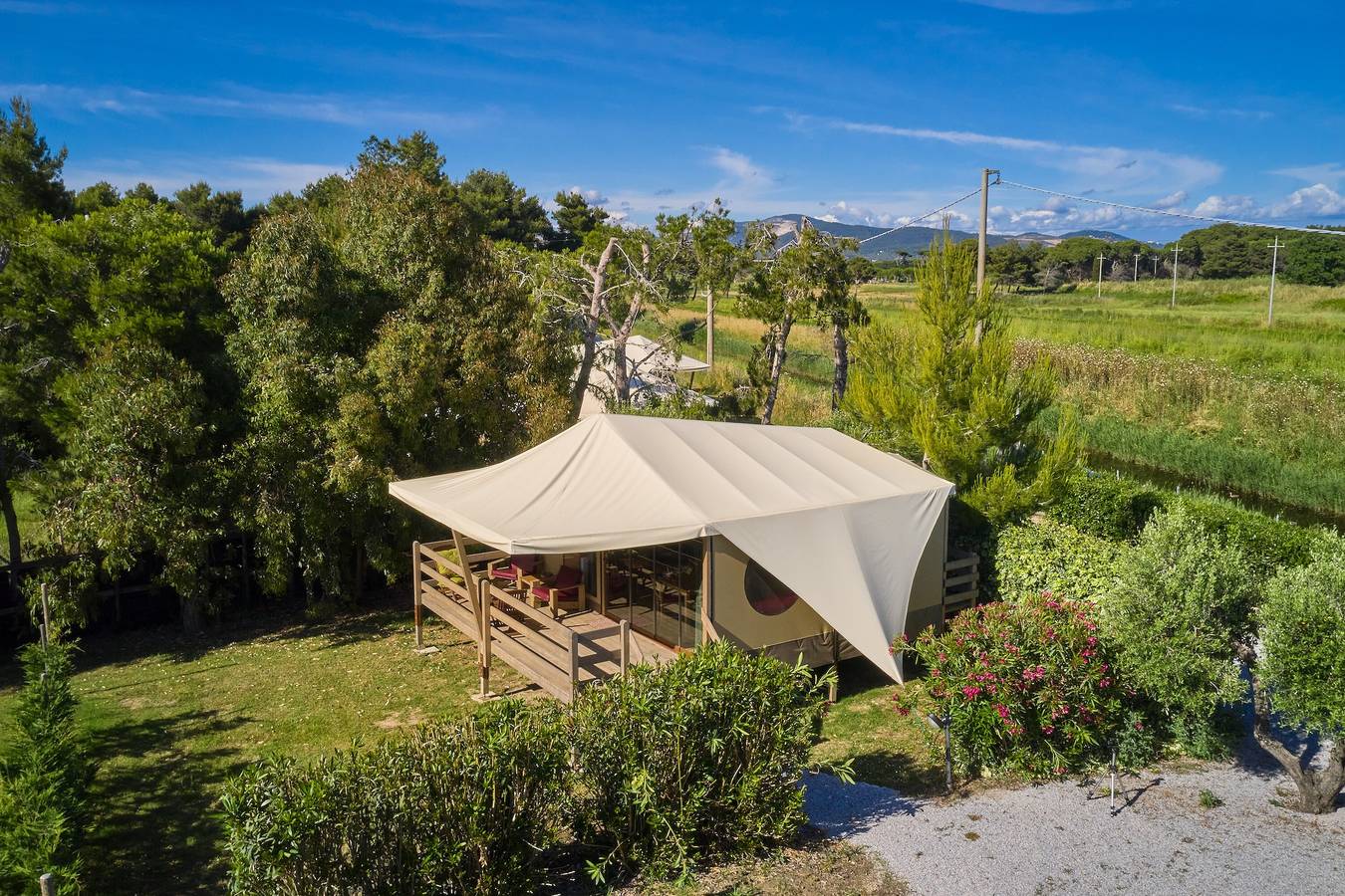 Camping for 5 People in Piombino, Tuscany