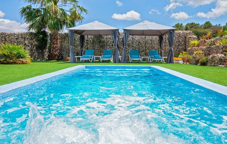 Finca für 8 Personen, mit Terrasse in Montuïri - 4