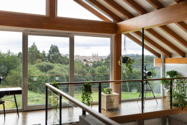 Chalet para 10 personas, con Terraza y Jardín además de Piscina y Vistas en Provincia de Pontevedra - 2