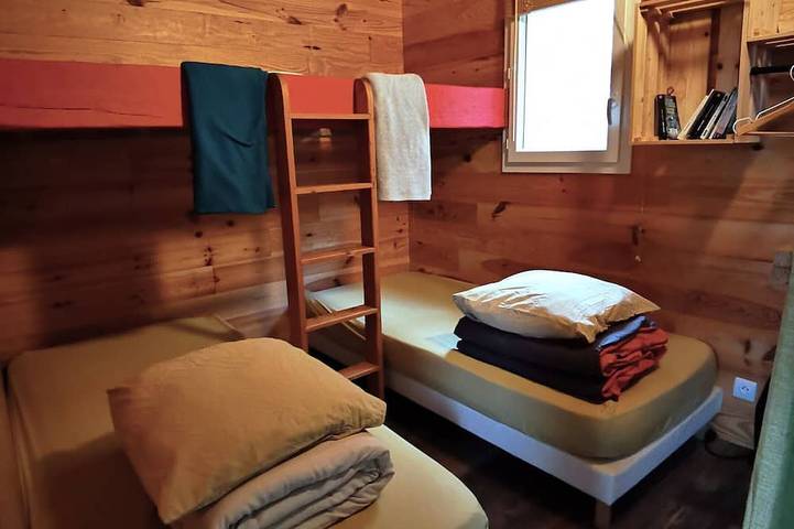 Gîte pour 5 personnes, avec terrasse et jacuzzi ainsi que piscine et jardin, animaux acceptés à Saint-Péray - 3