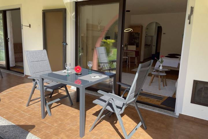 Apartamento entero, Two apartments—a perfect vacation home for families in Ascona, Alpes Ticineses y del Verbano