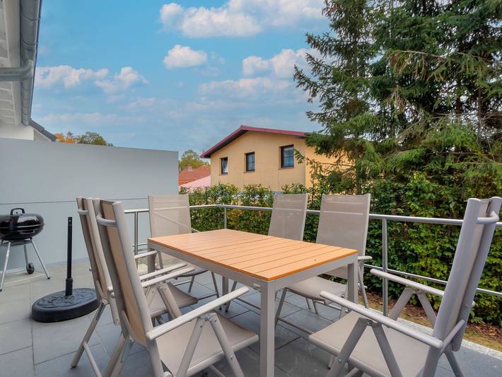 Ferienhaus für 5 Personen, mit Terrasse in Loddin - 2