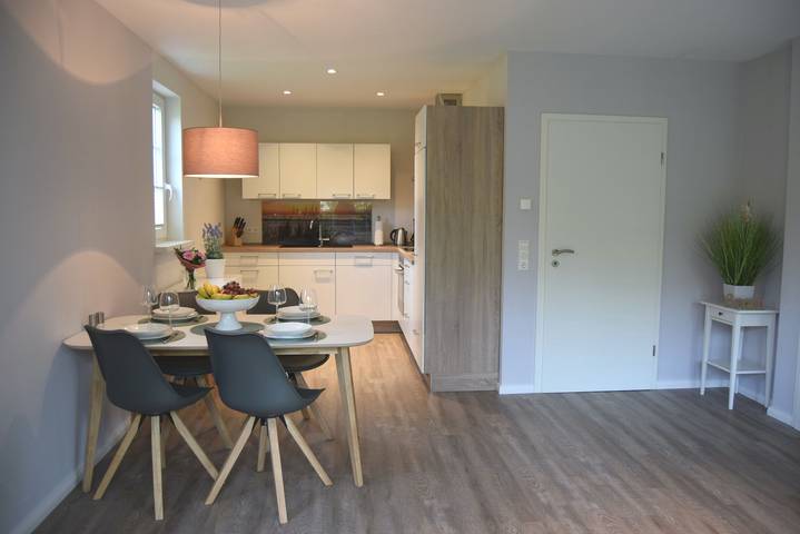 Ferienhaus für 4 Personen, mit Whirlpool und Terrasse sowie Garten und Sauna in Stakendorf - 4