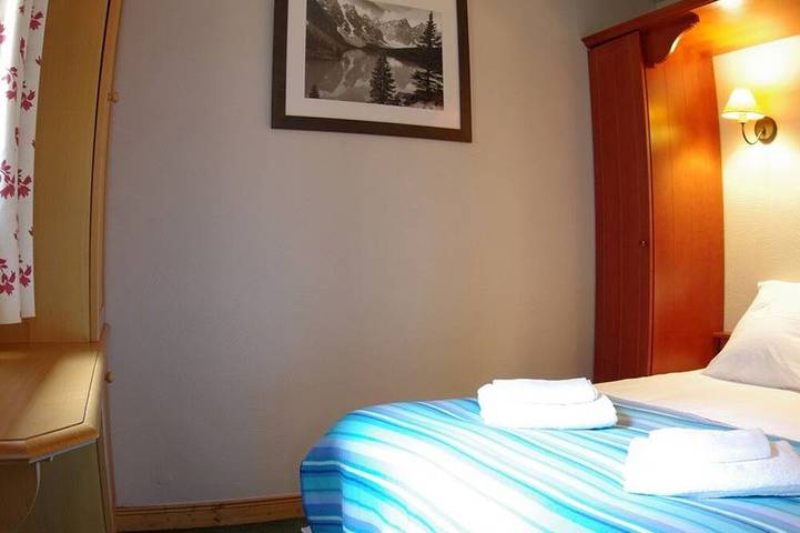 Apartamento entero, Valmorel: Apartamento 1 Dormitorio, Mascotas Permitidas, Balcón, Guardaesquís in Valmorel, Les Avanchers-Valmorel