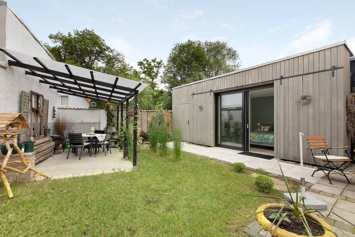 Ferienhaus 'Ferienhaus Am Salzwedeler Tor' mit privater Terrasse, privatem Garten und Wlan in Gardelegen, Altmarkkreis Salzwedel