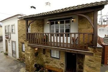 Cottage pour 4 personnes, avec jardin dans Alvares