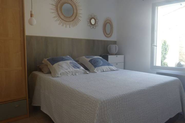 Gîte pour 2 personnes, avec terrasse et jardin dans Office De Tourisme De Saint Martin En Re - 3