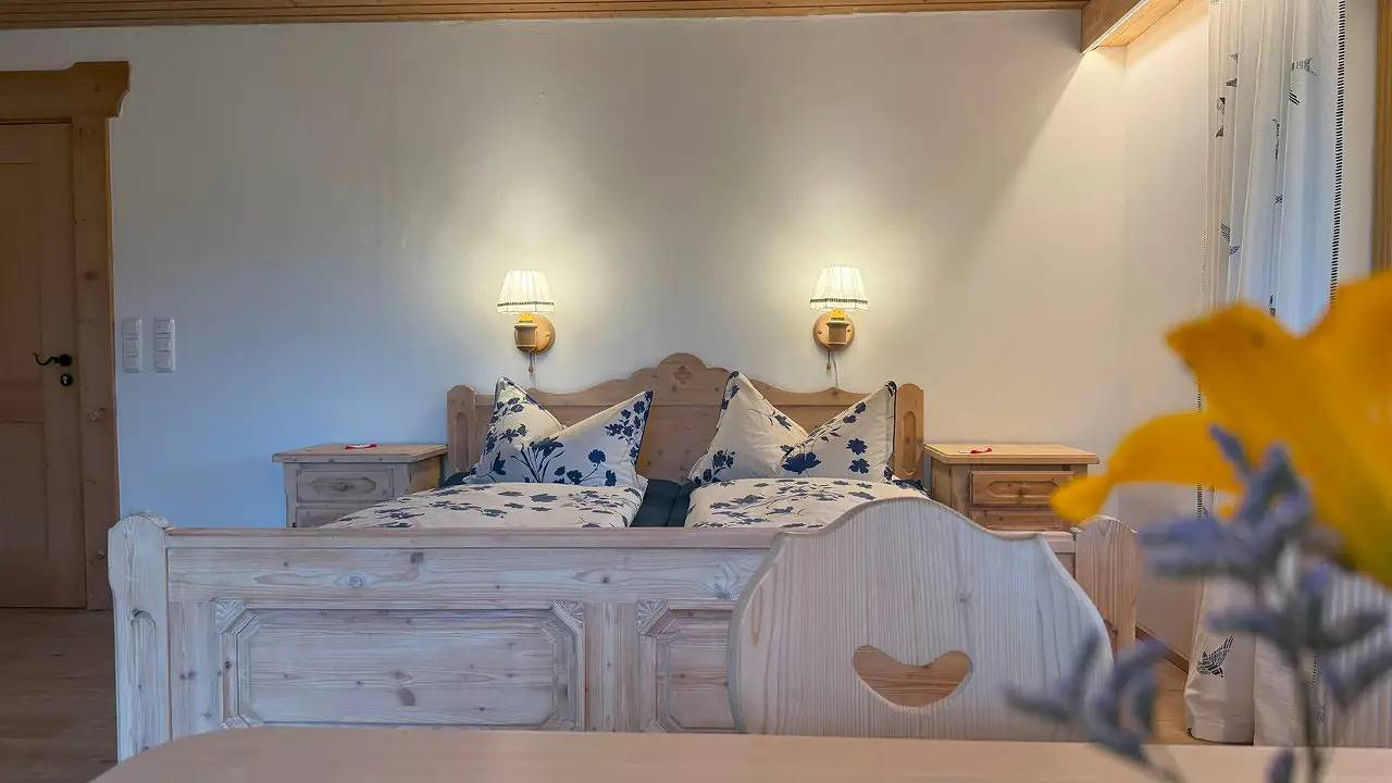 Ganze Ferienwohnung, Ferienwohnung für 2 Personen (45 m²) in Steingaden in Steingaden, Bayerische Alpen