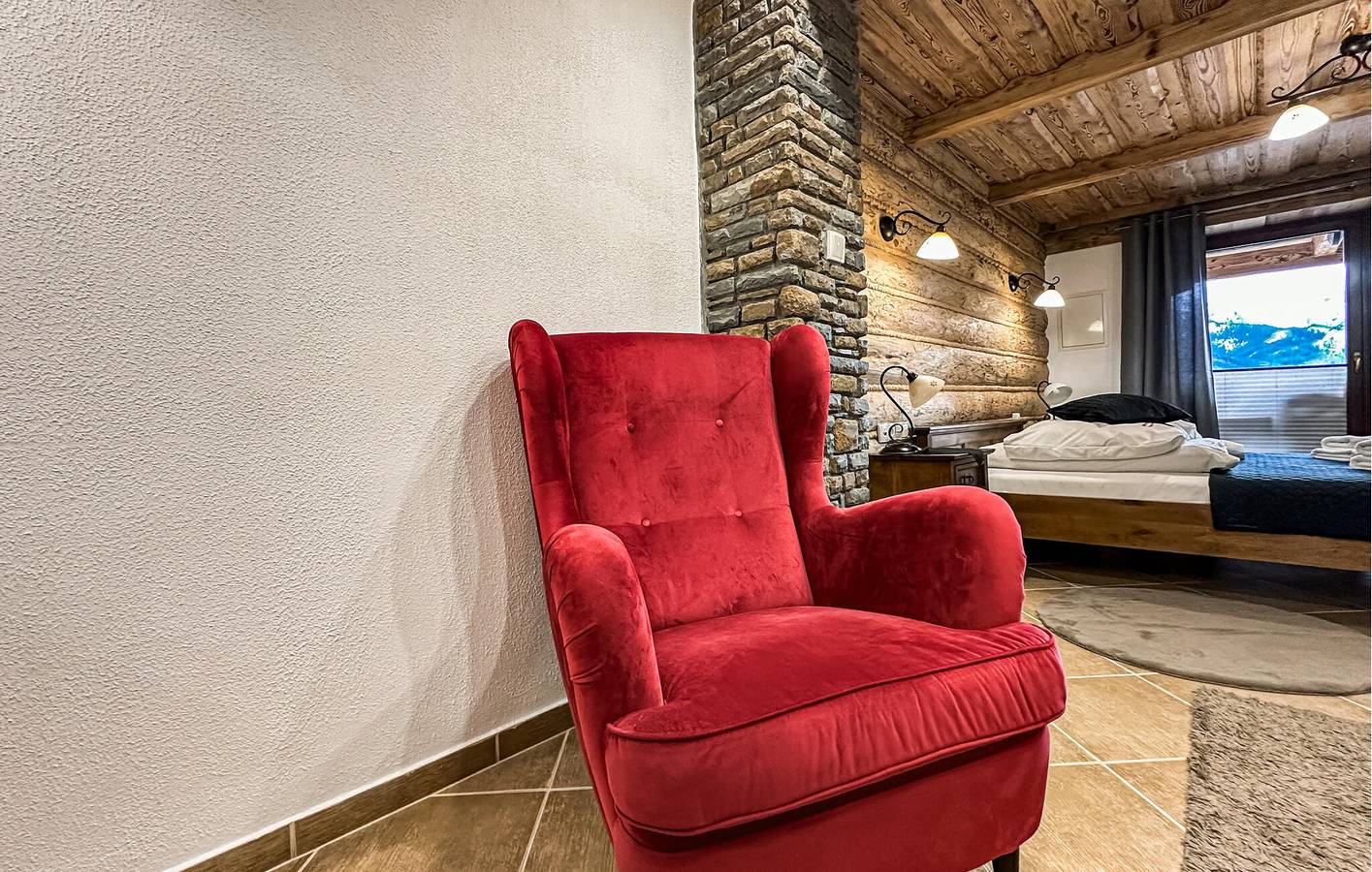Ganze Ferienwohnung, Ferienwohnung für 3 Personen mit Terrasse in Kościelisko (Stadt), Kościelisko