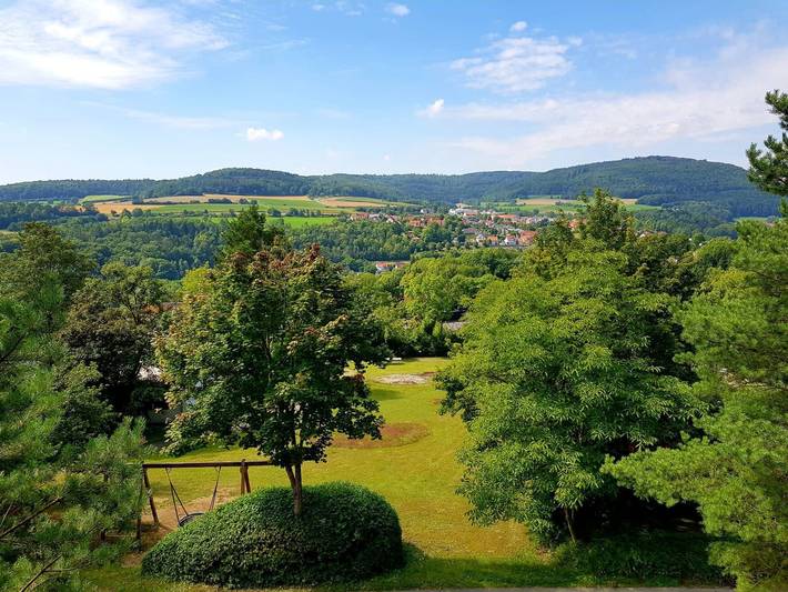 Ferienhaus für 54 Personen, mit Terrasse und Garten sowie Ausblick in der Fränkische Schweiz - 3