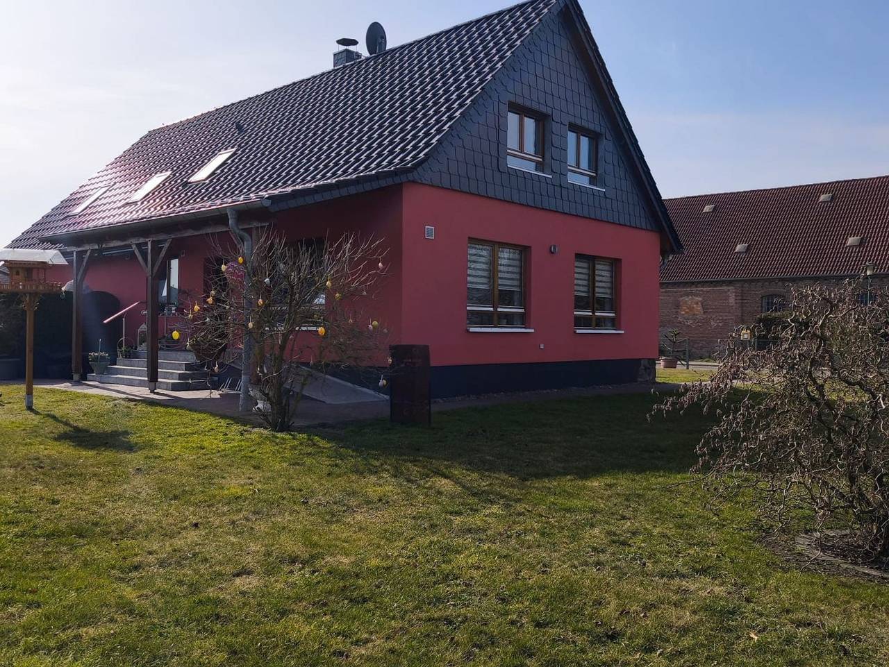 Ganze Ferienwohnung, Ferienwohnung im Ferienhaus in Laschendorf - 60 qm Maisonette-Wohnung bis max. 3 Personen in Malchow, Fleesensee
