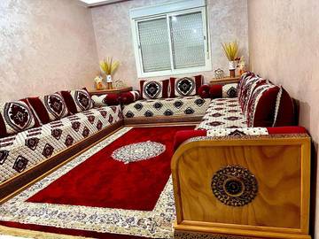 Gîte pour 4 personnes, avec vue à Bouskoura