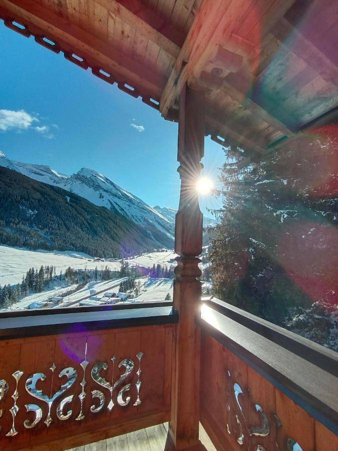 Ferienhaus Innerzarge in Juns, Hintertux