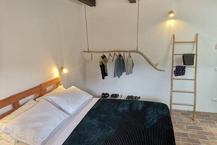 Casa vacanze con piscina ed idromassaggio esterne tra San Leo e San Marino in San Leo (Italia), Provincia di Rimini