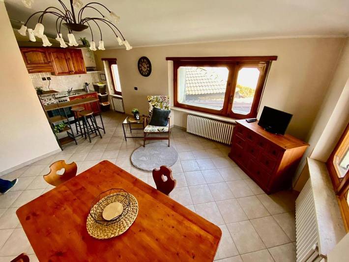 Gîte pour 4 personnes, avec balcon et vue à Leinì - 2