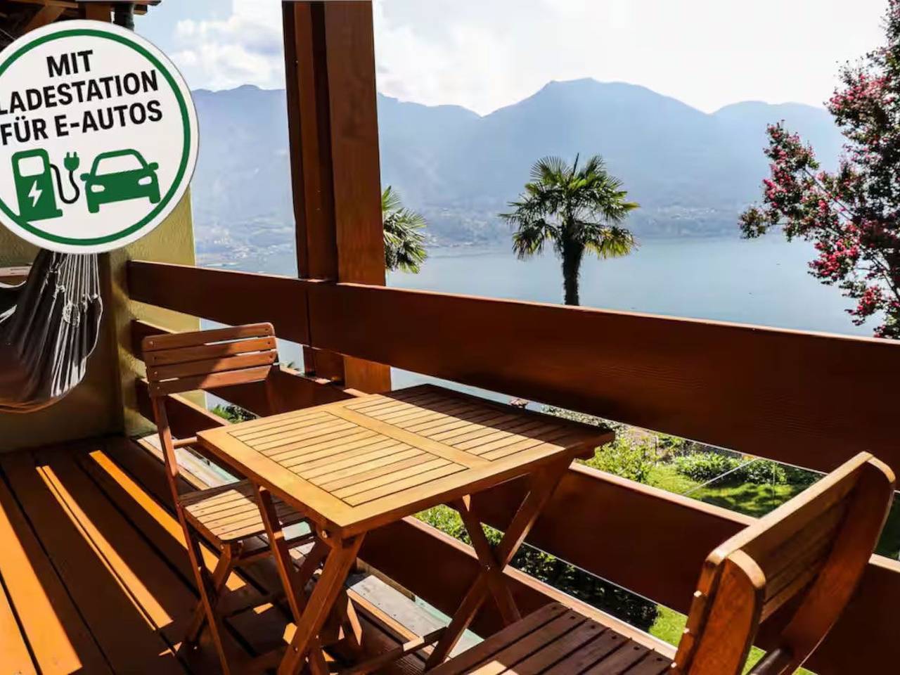 Casa Sognavista in Minusio, Tessiner Alpen