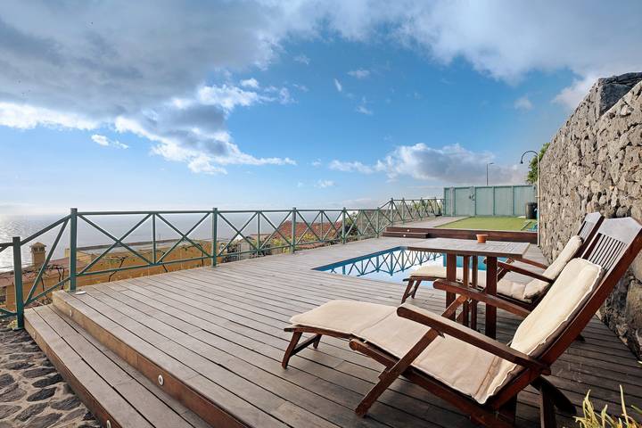 Casa de vacaciones para 2 personas, con Jardín en La Palma - 4