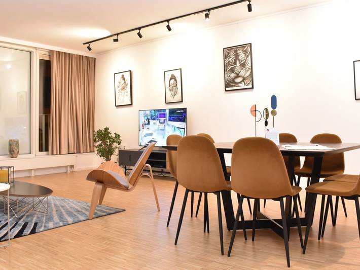 Gîte pour 4 personnes, avec balcon dans la Région de Bruxelles - 2