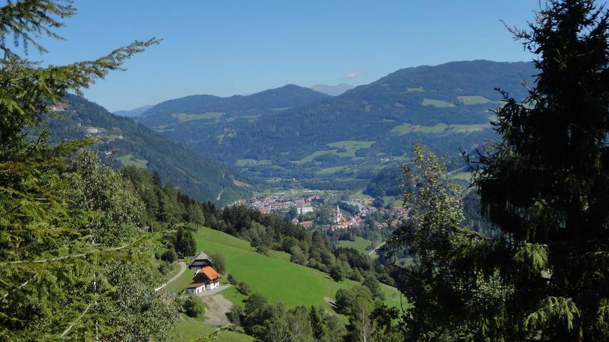 Ferienhaus für 8 Personen, mit Ausblick und Balkon sowie Garten, kinderfreundlich in Sankt Georgen am Kreischberg - 3