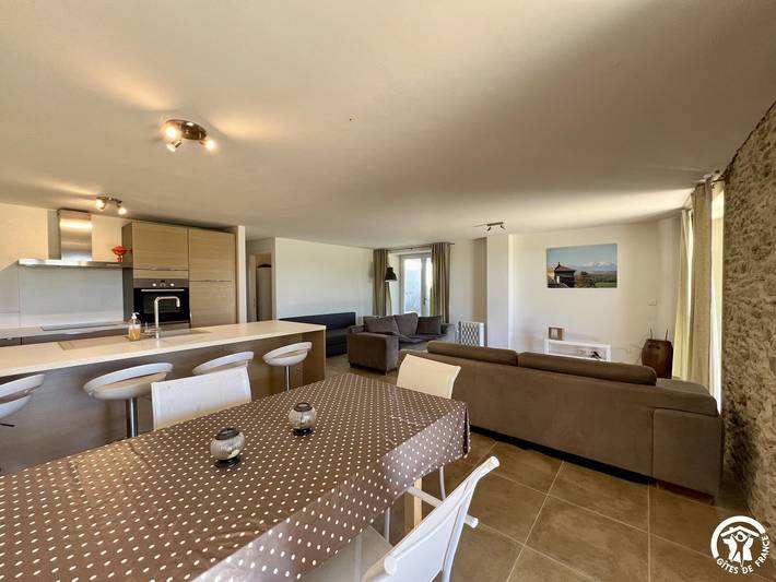 Gîte pour 4 personnes, avec terrasse à Alzonne - 3