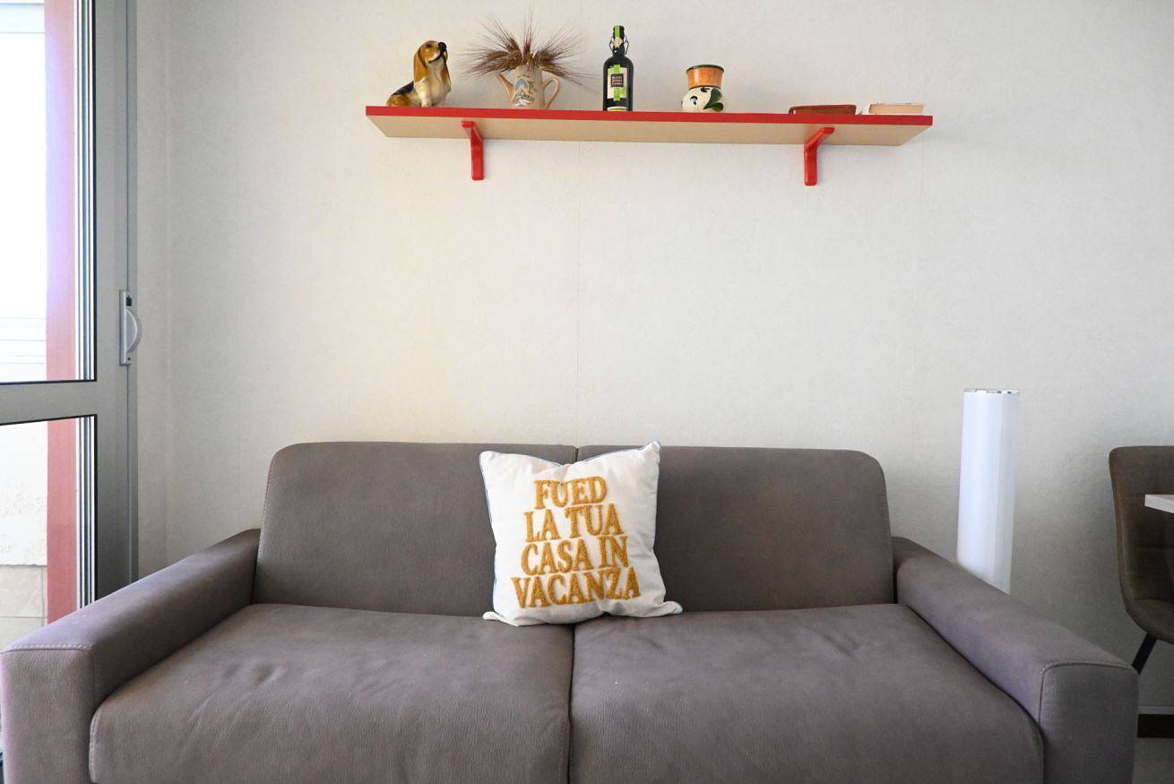 Ganze Wohnung, Se176 – Senigallia, Two-Bedroom Apartment with Stunning Sea View in Senigallia, Senigallia (Gemeinde)