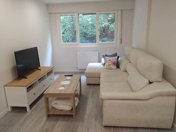 Gîte pour 6 personnes, avec balcon à Galdakao