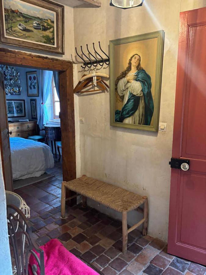 Maison de vacances pour 2 personnes, avec jardin ainsi que terrasse et vue en Indre-et-Loire - 3