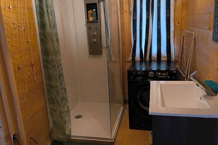 Chalet \"Le Nid Nature Et Bonheur\" in Neufchâtel-Hardelot, Région de Boulogne-sur-Mer