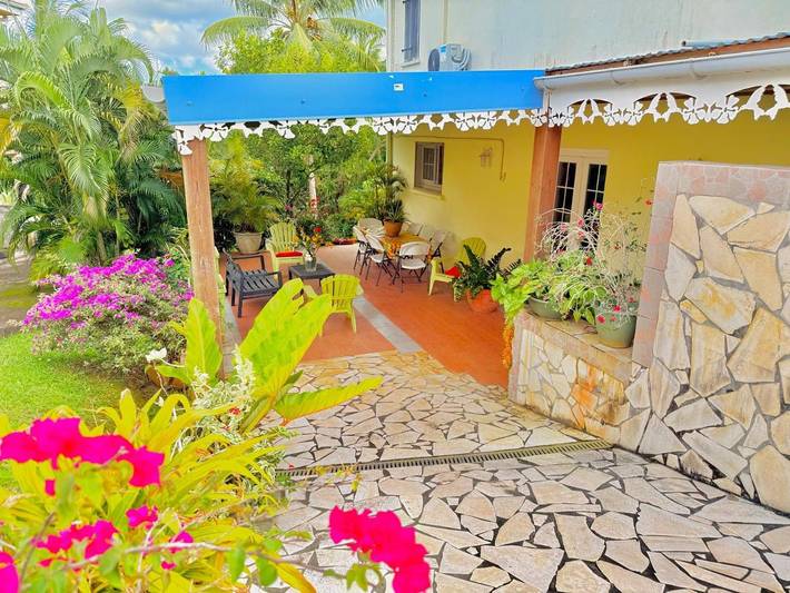 Appartement de vacances pour 4 personnes, avec vue et terrasse
