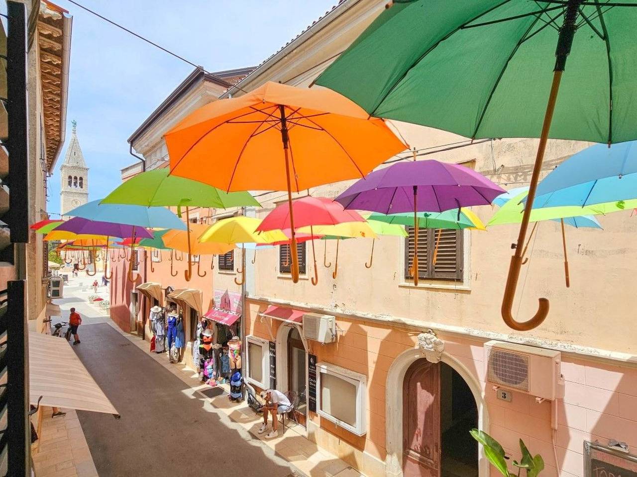 Ganze Wohnung, Wohnung in der Altstadt für 2 Personen in Novigrad, Umag und Umgebung