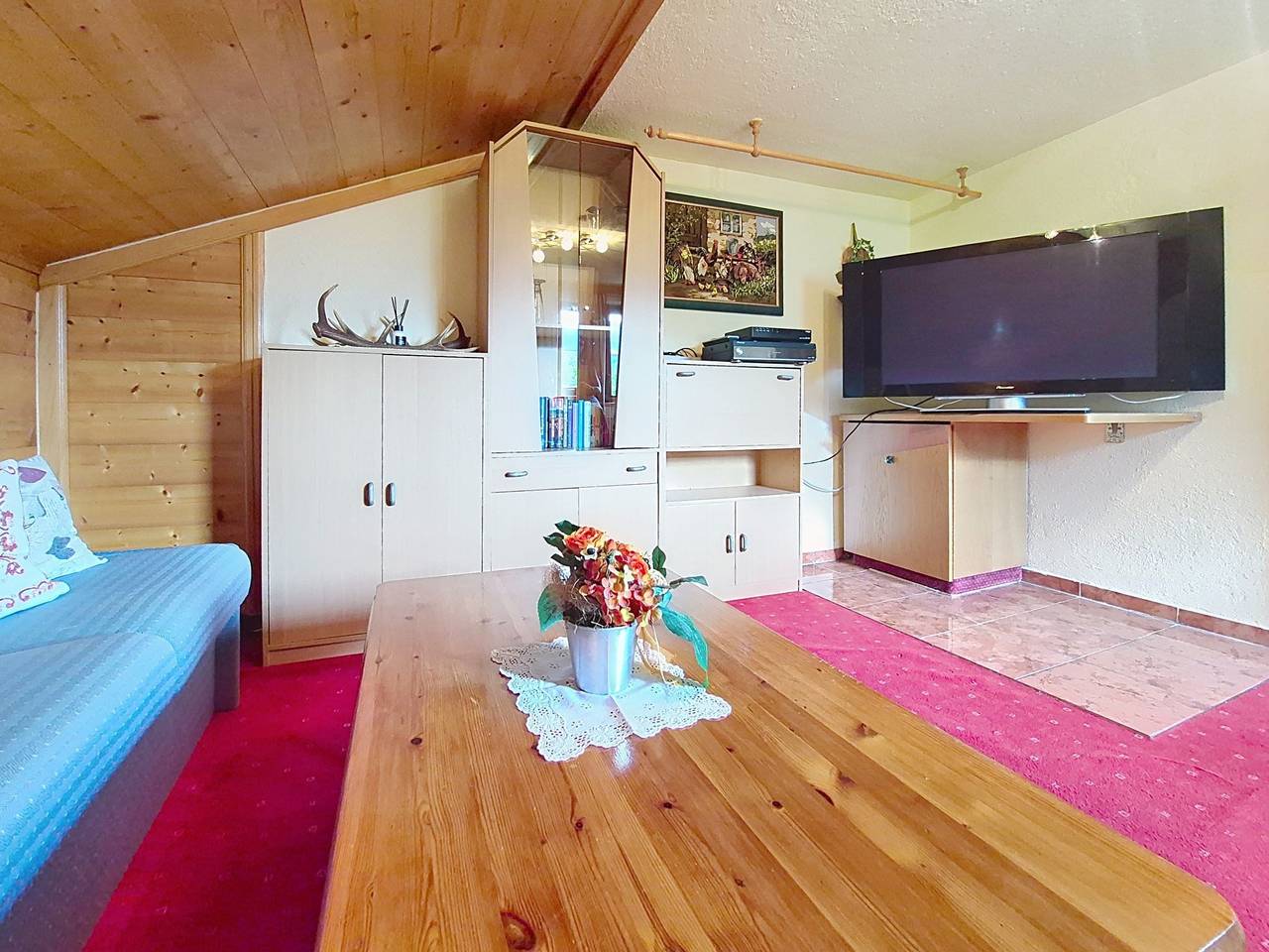 Ganze Wohnung, Brandnerhof in Tuxer Alpen, Zellberg