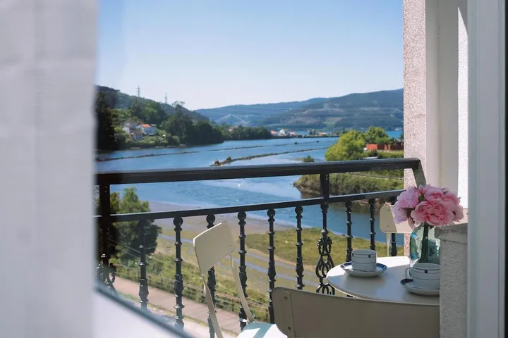 Apartamento de vacaciones para 4 personas, con vistas y balcón - 1