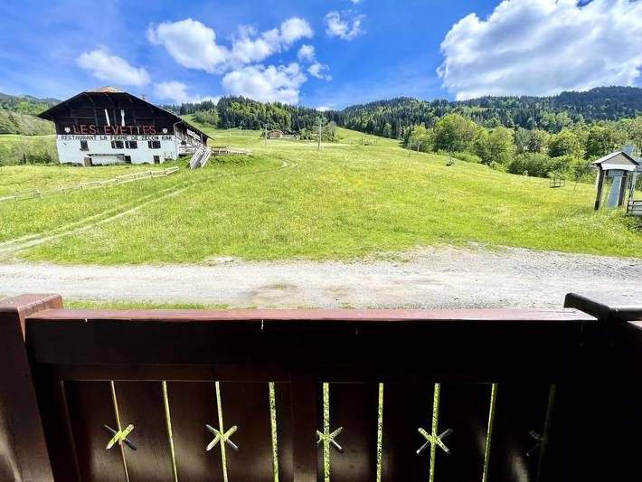 Gîte pour 6 personnes, avec balcon à Flumet - 2