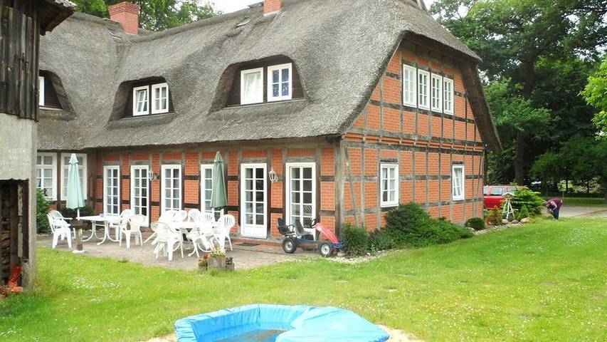 Vakantiehuis voor 5 personen, met tuin en terras, met huisdier in Munster (Nedersaksen)