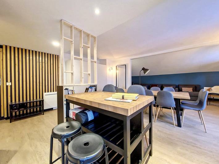 Gîte pour 10 personnes, avec balcon dans Office De Tourisme De Val D Isere - 4