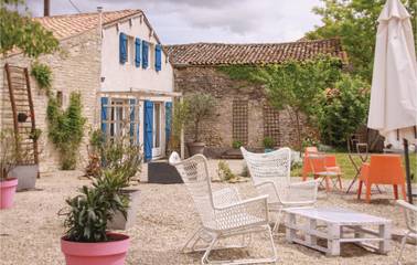 Maison de vacances pour 5 personnes, avec jardin et terrasse dans les Deux-Sèvres